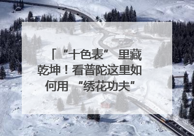 “十色表” 里藏乾坤！看普陀这里如何用 “绣花功夫” 织就社区治理