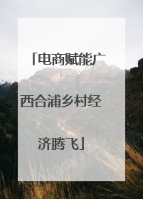 电商赋能广西合浦乡村经济腾飞