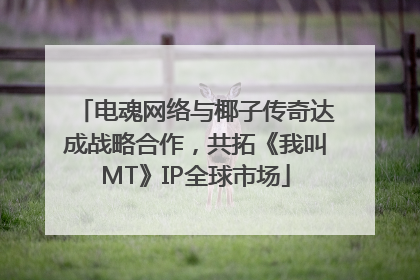 电魂网络与椰子传奇达成战略合作，共拓《我叫MT》IP全球市场
