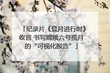 纪录片《登月进行时》收官 书写嫦娥六号揽月的“可视化报告”