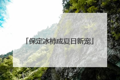 保定冰柿成夏日新宠