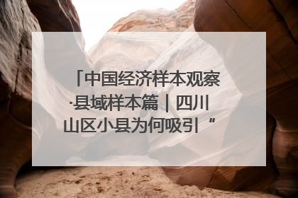 中国经济样本观察·县域样本篇｜四川山区小县为何吸引“村播”扎堆？