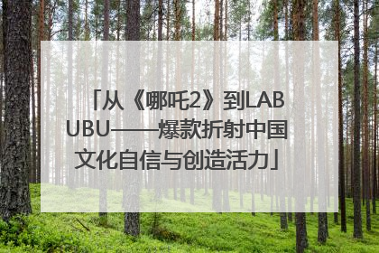 从《哪吒2》到LABUBU——爆款折射中国文化自信与创造活力