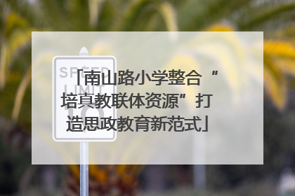 南山路小学整合“培真教联体资源”打造思政教育新范式