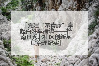 党建“常青藤”牵起百姓幸福线——桦南县秀北社区创新基层治理纪实