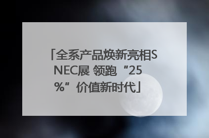 全系产品焕新亮相SNEC展 领跑“25%”价值新时代
