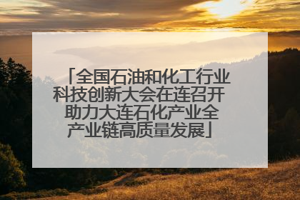 全国石油和化工行业科技创新大会在连召开 助力大连石化产业全产业链高质量发展