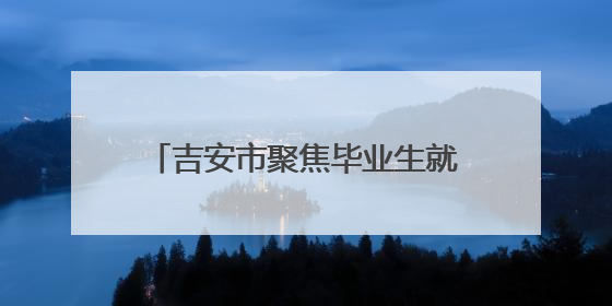 吉安市聚焦毕业生就业创业 打好精准服务“组合拳”（图）
