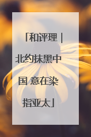 和评理｜北约抹黑中国 意在染指亚太