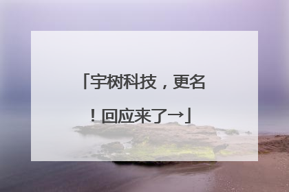 宇树科技，更名！回应来了→