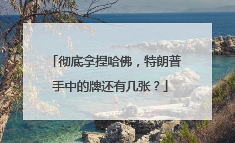 彻底拿捏哈佛，特朗普手中的牌还有几张？