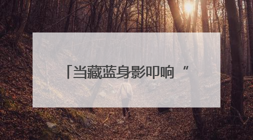 当藏蓝身影叩响“候鸟”的门……