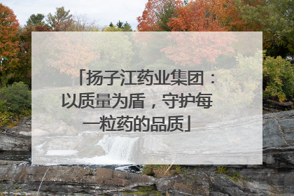 扬子江药业集团：以质量为盾，守护每一粒药的品质