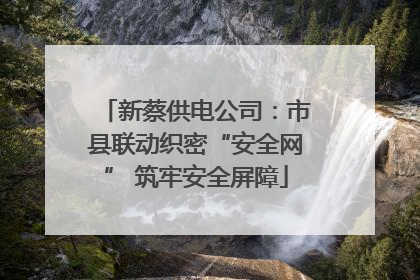 新蔡供电公司：市县联动织密“安全网” 筑牢安全屏障