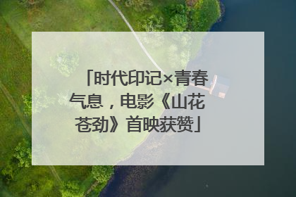 时代印记×青春气息，电影《山花苍劲》首映获赞