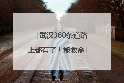 武汉360条道路上都有了！能救命