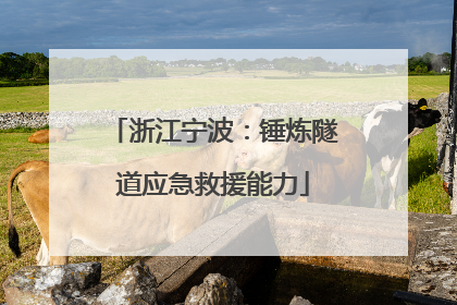 浙江宁波：锤炼隧道应急救援能力