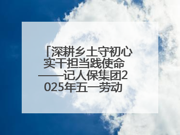 深耕乡土守初心 实干担当践使命——记人保集团2025年五一劳动奖状获得者、人保财险江苏南通海安支公司