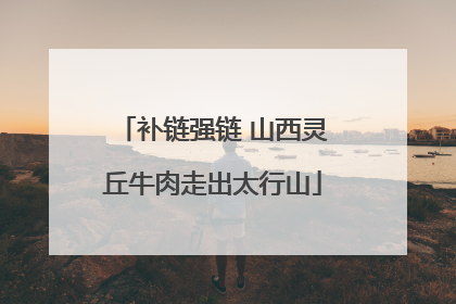 补链强链 山西灵丘牛肉走出太行山