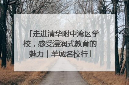 走进清华附中湾区学校，感受浸润式教育的魅力｜羊城名校行