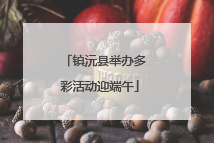 镇沅县举办多彩活动迎端午