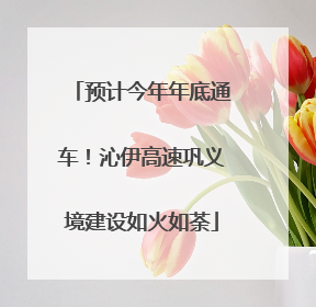 预计今年年底通车！沁伊高速巩义境建设如火如荼