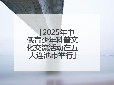 2025年中俄青少年科普文化交流活动在五大连池市举行