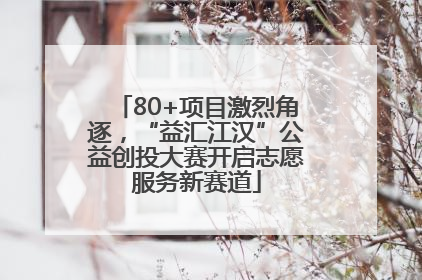80+项目激烈角逐，“益汇江汉”公益创投大赛开启志愿服务新赛道