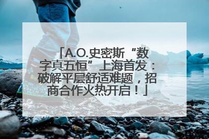 A.O.史密斯“数字真五恒”上海首发：破解平层舒适难题，招商合作火热开启！